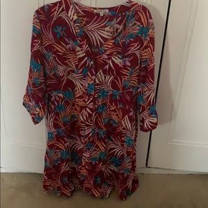 Mini summer dress